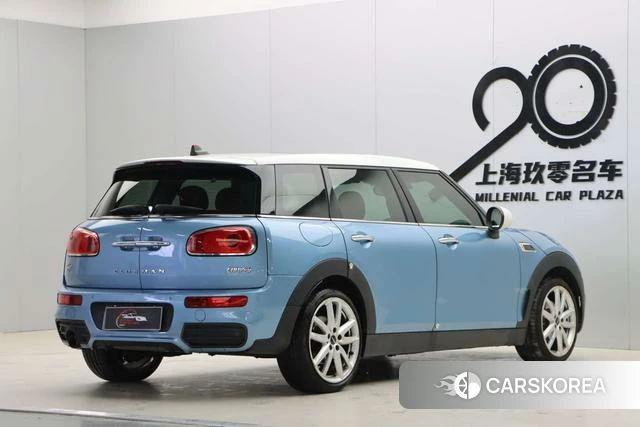 MINI CLUBMAN 2019 Синий из Китая, фото 4