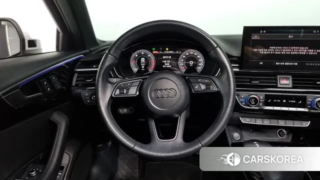 Audi A4 (B9) 2020 Белый из Кореи, фото 4