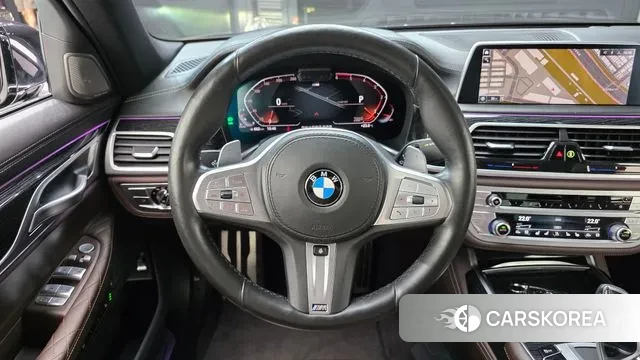 BMW 7 Series (G11) 2020 Черный из Кореи, фото 4