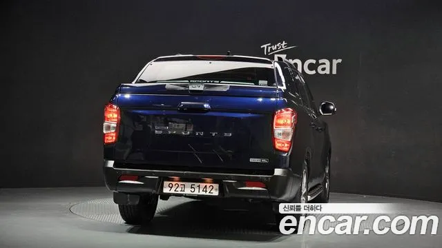 Ssangyong Rexton Sports id 2700882 из Кореи 4