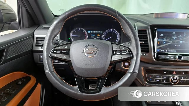 Ssangyong The New Rexton Sports Cannes 2021 Темно-зеленый из Кореи, фото 4