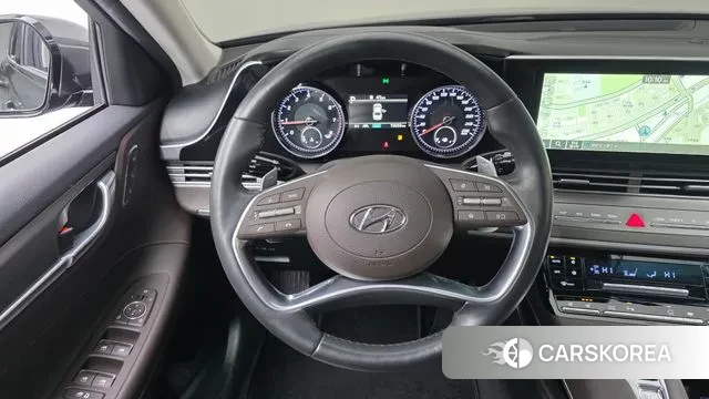 Hyundai The New Grandeur IG 2022 Серый из Кореи, фото 4