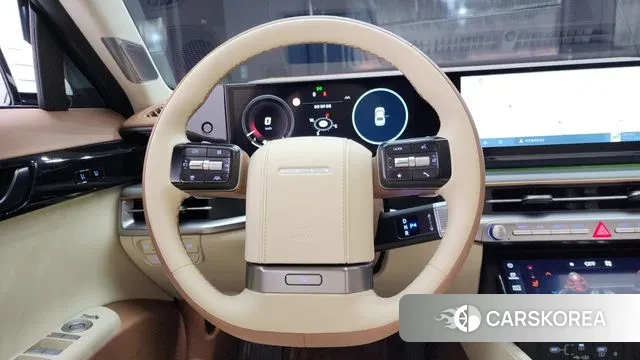 Hyundai Grandeur Hybrid (GN7) 2024 Белый из Кореи, фото 4