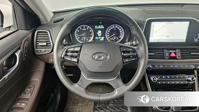 Hyundai Grandeur IG 2018 Белый из Кореи, фото 4