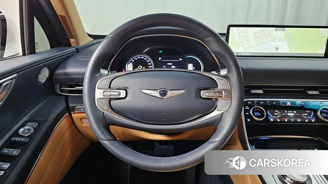 Genesis GV80 2023 Белый из Кореи, фото 4