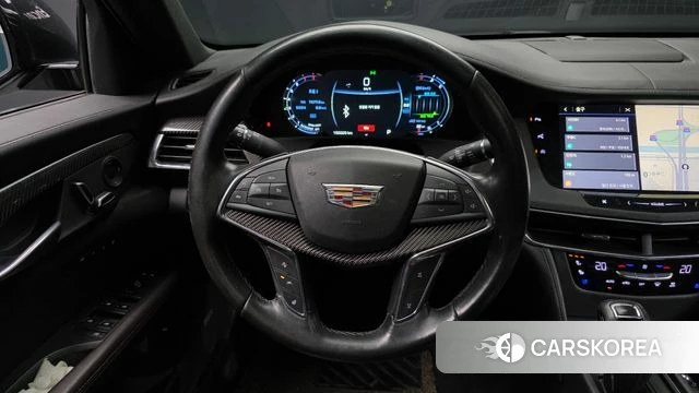 Cadillac CT6 2019 Черный из Кореи, фото 4