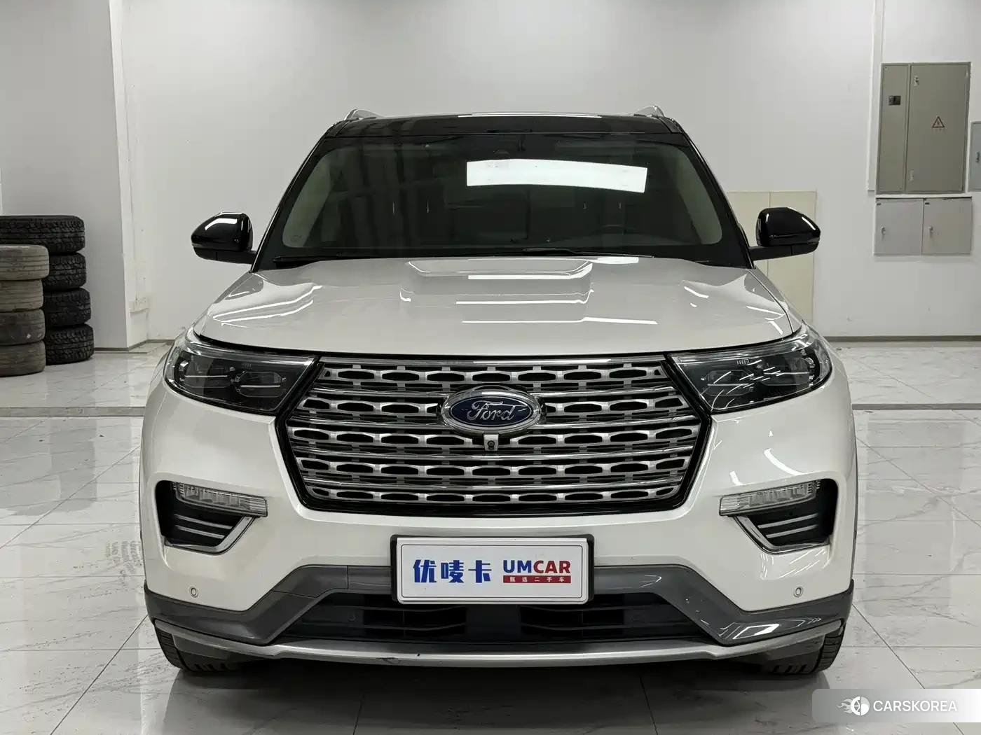 Ford Explorer 2021 Белый из Китая, фото 4