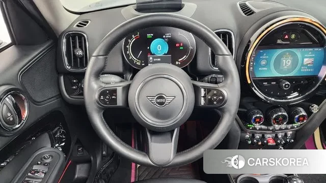 Mini Cooper Countryman 2023 Синий из Кореи, фото 4
