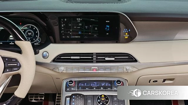 Hyundai Palisade 2022 Черный из Кореи, фото 4