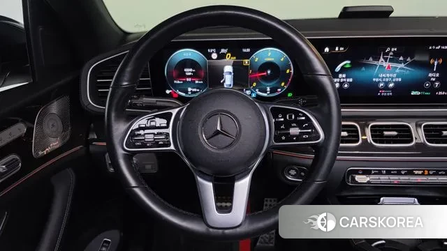 Mercedes-Benz GLE-Class W167 2022 Белый из Кореи, фото 4