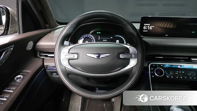 Genesis GV80 2021 Песочный из Кореи, фото 4