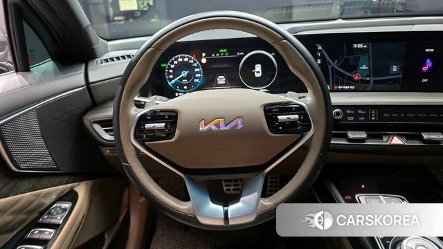 Kia K8 Hybrid 2021 Серый из Кореи, фото 4