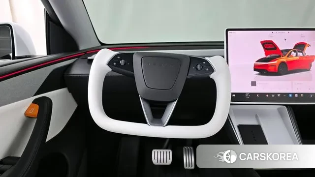 Tesla Model Y 2025 Белый из Кореи, фото 4