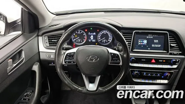 Hyundai Sonata New Rise 2018 Белый из Кореи, фото 4