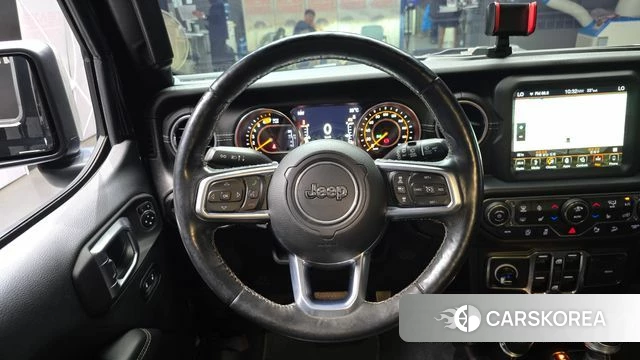 Jeep Wrangler (JL) 2019 Черный из Кореи, фото 4