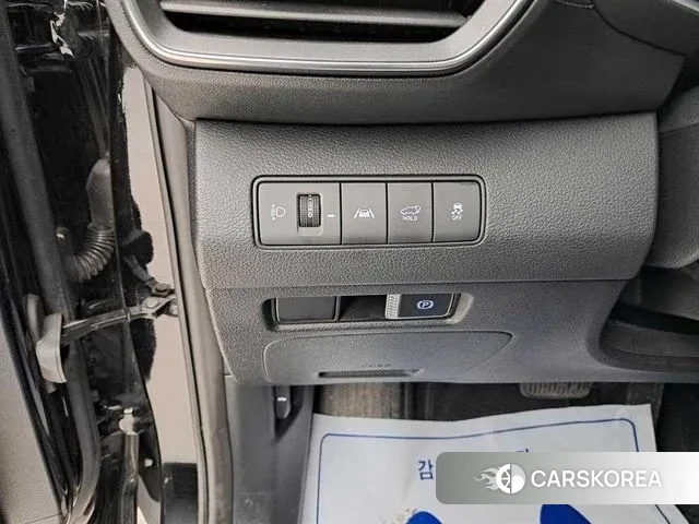 Hyundai The New Santa Fe 2021 Черный из Кореи, фото 4