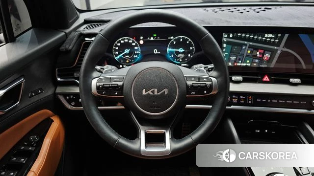 Kia Sportage 5th Generation 2023 Серый из Кореи, фото 4