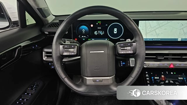 Hyundai Grandeur Hybrid (GN7) 2023 Белый из Кореи, фото 4