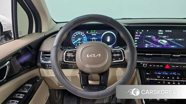Kia Carnival 4th generation 2022 Белый из Кореи, фото 4
