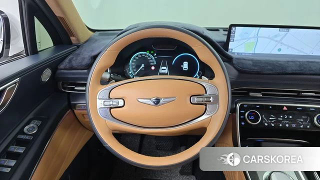Genesis GV80 2023 Белый из Кореи, фото 4