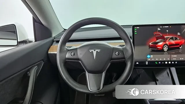 Tesla Model Y 2022 Белый из Кореи, фото 4
