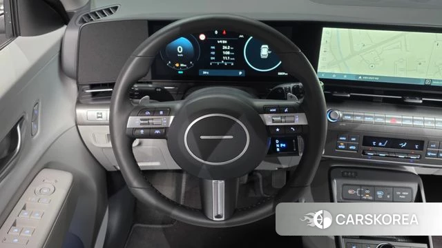 Hyundai Kona (SX2) 2025 Серебристо-серый из Кореи, фото 4