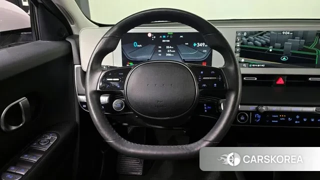 Hyundai Ionic 5 2022 Серебристо-серый из Кореи, фото 4