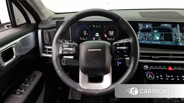 Hyundai Santa Fe (MX5) 2023 Белый из Кореи, фото 4