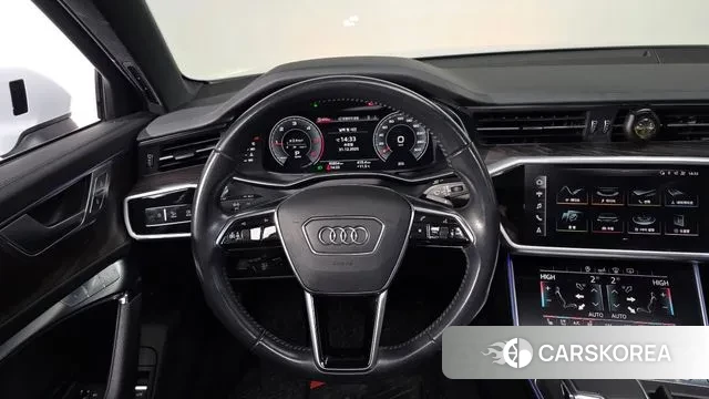 Audi A6 (C8) 2020 Белый из Кореи, фото 4