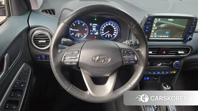 Hyundai Kona 2018 Серый из Кореи, фото 4