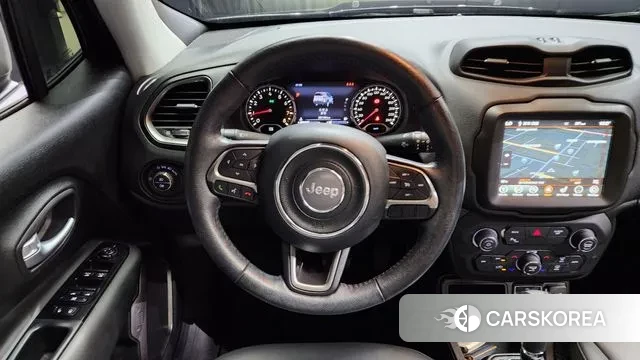 Jeep Renegade 2020 Черный из Кореи, фото 4