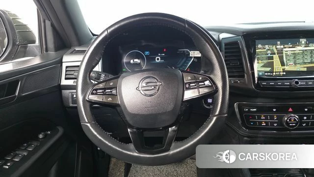Ssangyong The New Rexton Sport 2022 Зеленый из Кореи, фото 4