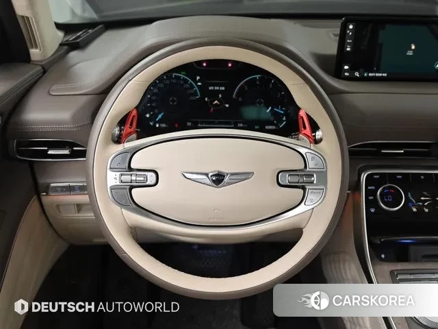 Genesis GV80 2020 Темно-зеленый из Кореи, фото 4