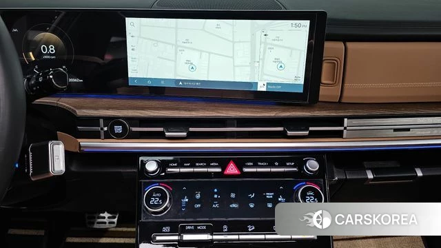 Hyundai Santa Fe (MX5) 2023 Серый из Кореи, фото 4