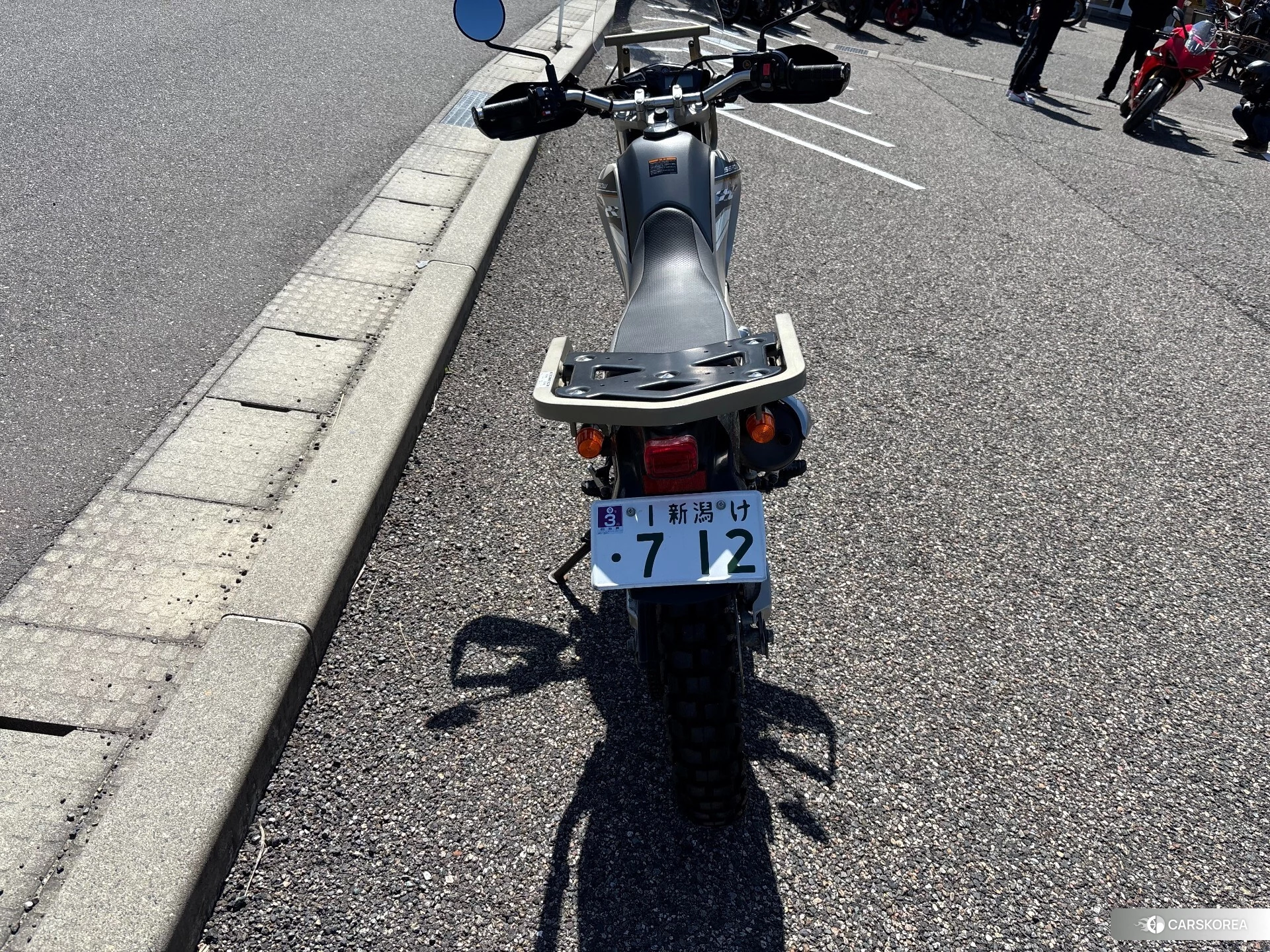 Yamaha SEROW 250 2016 из Японии, фото 2