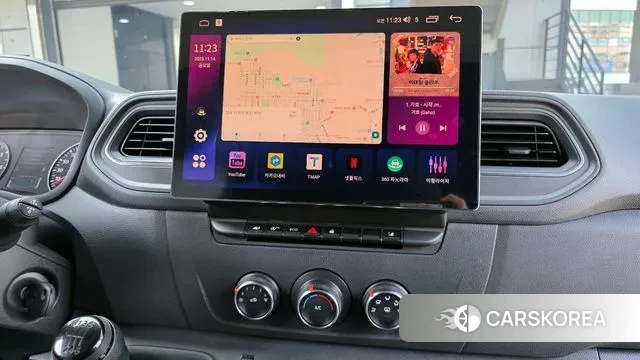 Renault Korea (Samsung) Master 2024 Белый из Кореи, фото 4