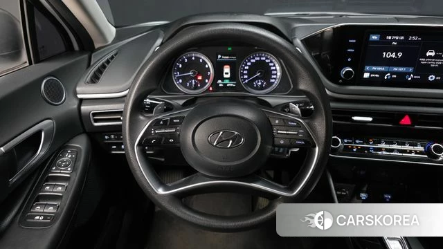 Hyundai Sonata (DN8) 2022 Белый из Кореи, фото 4