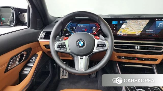 BMW 3 Series (G20) 2024 Черный из Кореи, фото 4