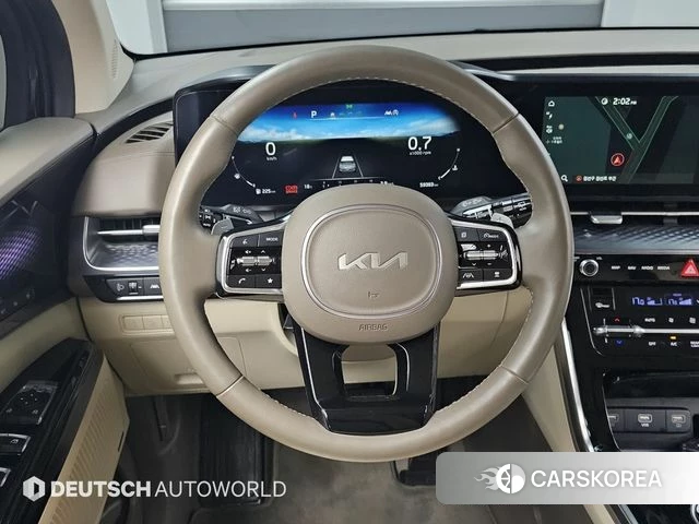 Kia Carnival 4th generation 2023 Жемчужный цвет из Кореи, фото 4