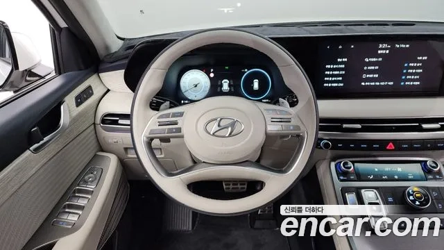 Hyundai The New Palisade 2023 Белый из Кореи, фото 4