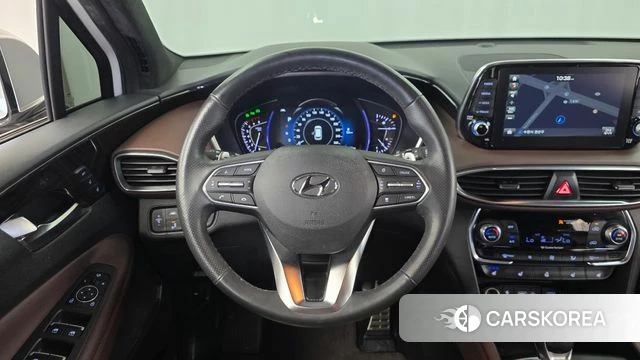 Hyundai Santa Fe TM 2019 Белый из Кореи, фото 4