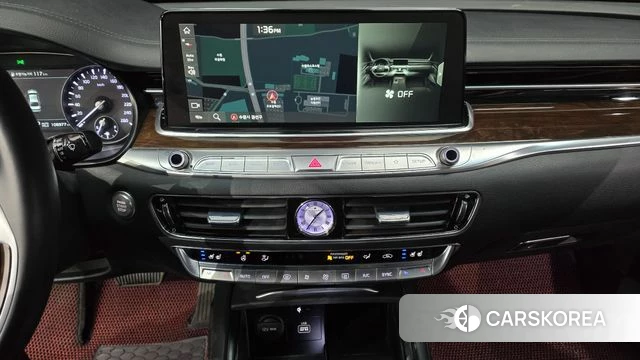 Kia More K9 2019 Белый из Кореи, фото 4