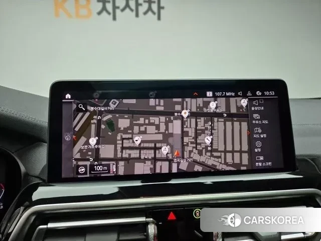 BMW X4 (G02) 2022 Черный из Кореи, фото 4