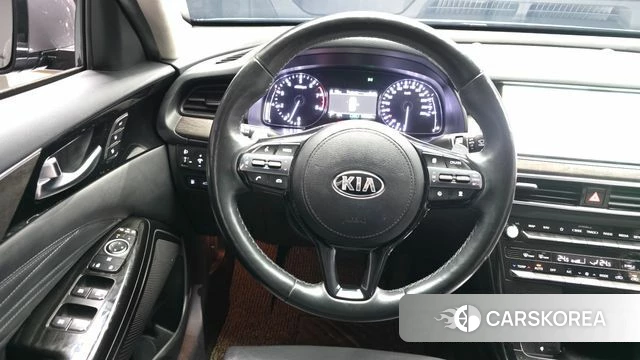 Kia K7 Premier 2019 Серый из Кореи, фото 4