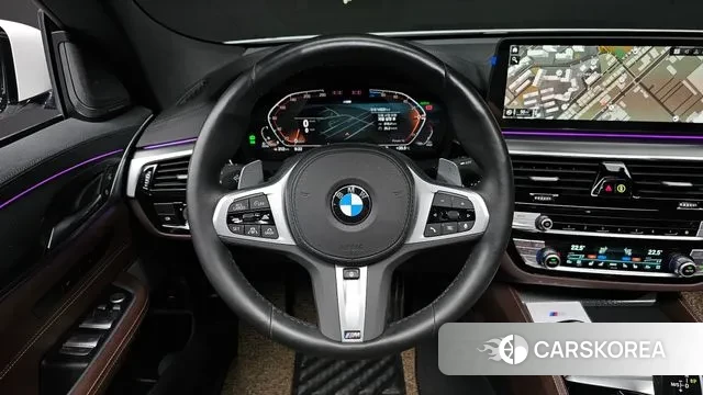 BMW 6 Series GT (G32) 2024 Белый из Кореи, фото 4