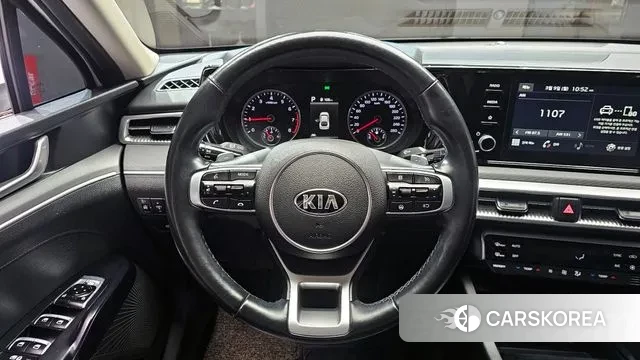 Kia K5 3rd generation 2020 Белый из Кореи, фото 4