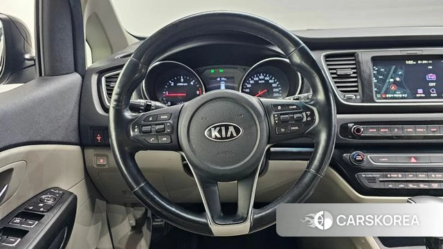Kia The New Carnival 2019 Серый из Кореи, фото 4