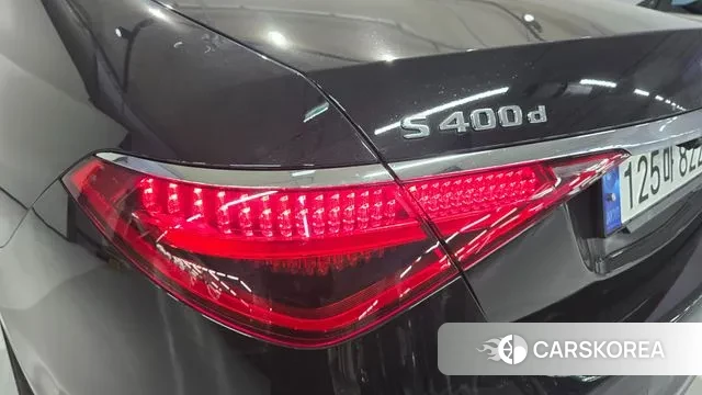 Mercedes-Benz S-Class W223 2023 Черный из Кореи, фото 4