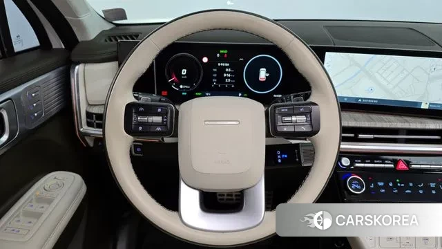 Hyundai Santa Fe (MX5) 2023 Белый из Кореи, фото 4