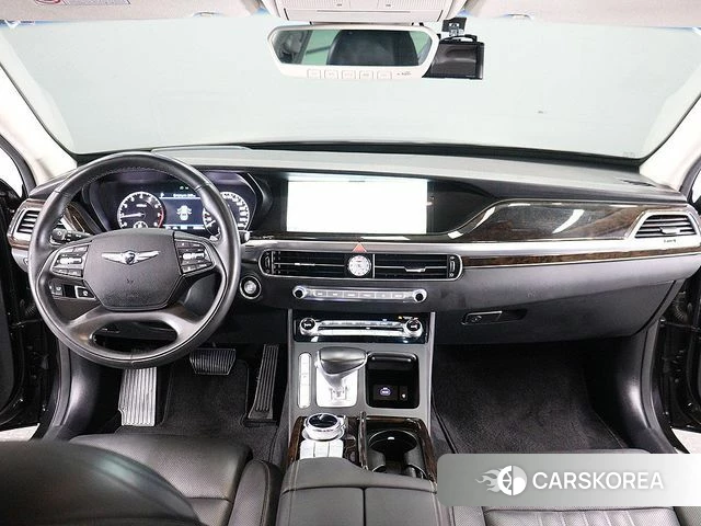 Genesis G90 2019 Черный из Кореи, фото 4
